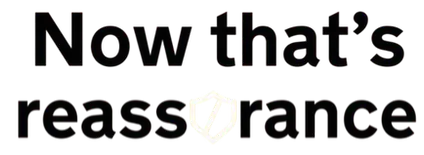 Customer Reassurance